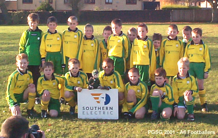 Cub Camp 2001
